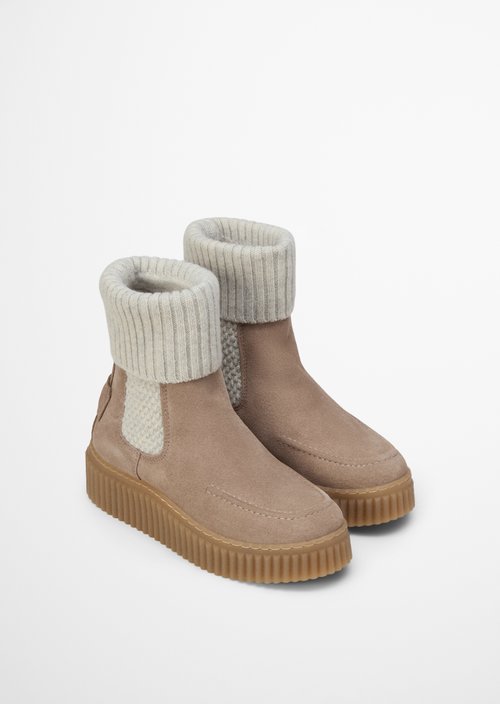 Short shaft boots model Bianca — M717