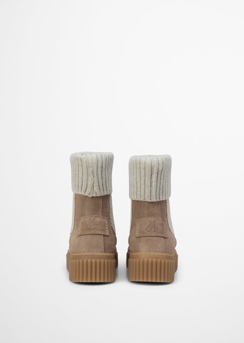 Short shaft boots model Bianca — M717