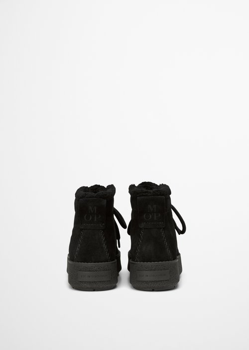 Lace-up model Pia — Black