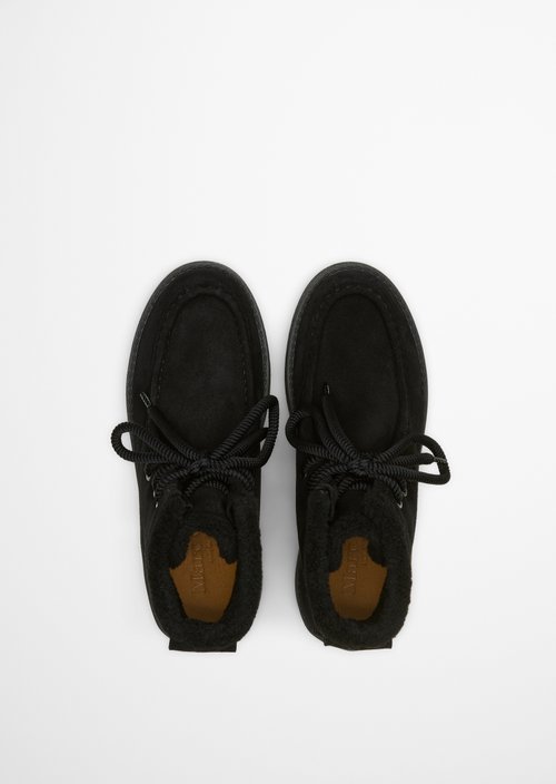 Lace-up model Pia — Black