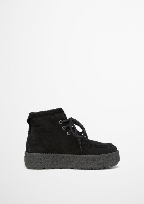 Lace-up model Pia — Black