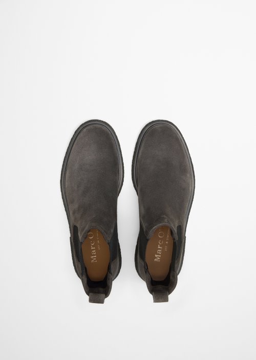 Chelsea boot — Dark Graphite