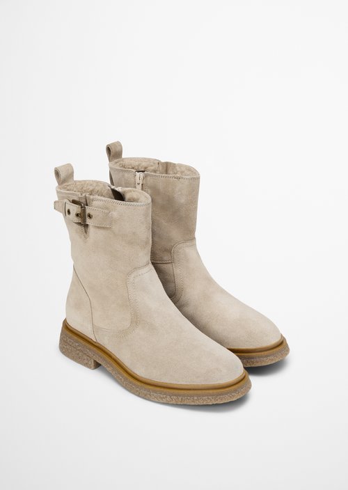 Short shaft boots model Lotta — M717