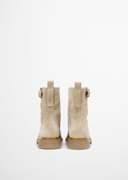 Short shaft boots model Lotta — M717