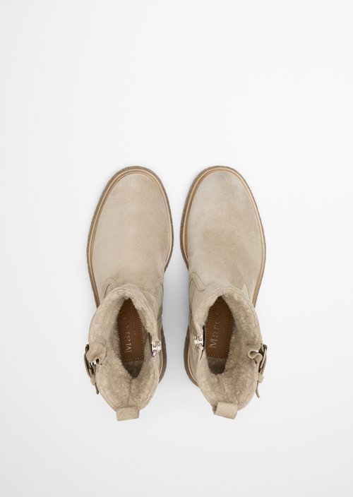 Short shaft boots model Lotta — M717