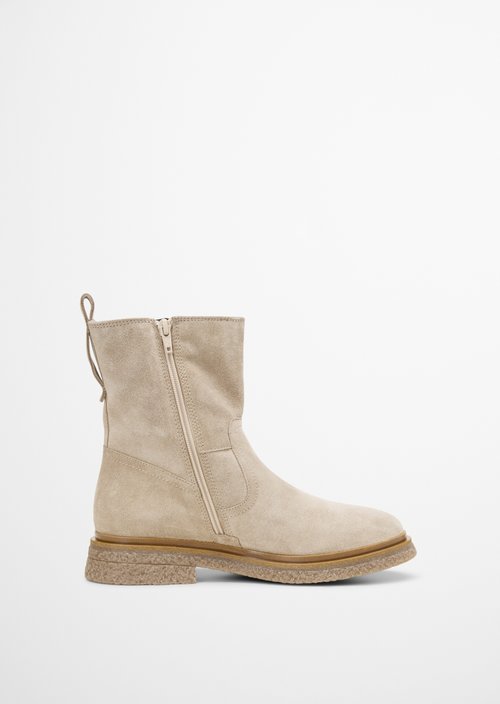 Short shaft boots model Lotta — M717