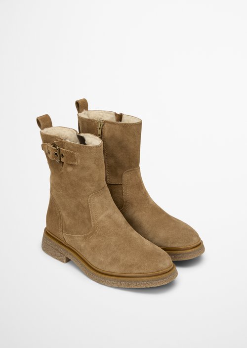 Short shaft boots model Lotta — M766