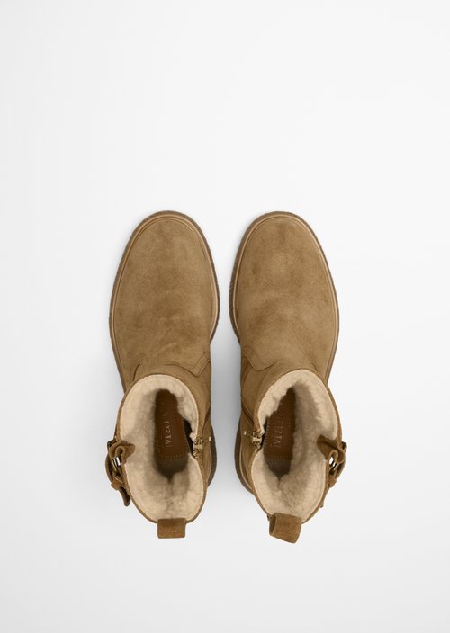 Short shaft boots model Lotta — M766