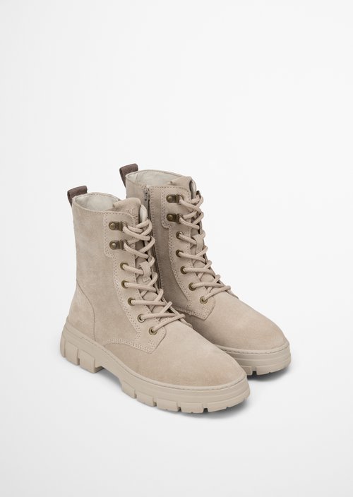Lace-up boots model Josy — M717