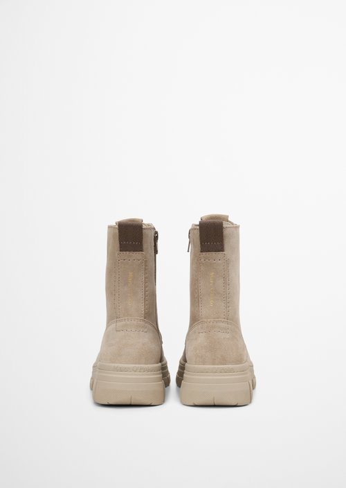 Lace-up boots model Josy — M717