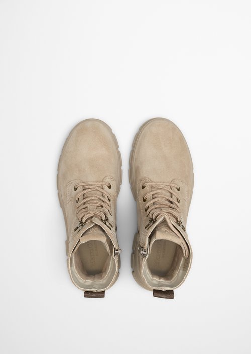 Lace-up boots model Josy — M717