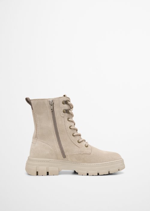 Lace-up boots model Josy — M717