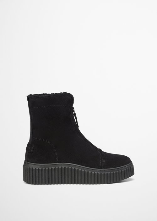 Winter boots model Bianca — Black