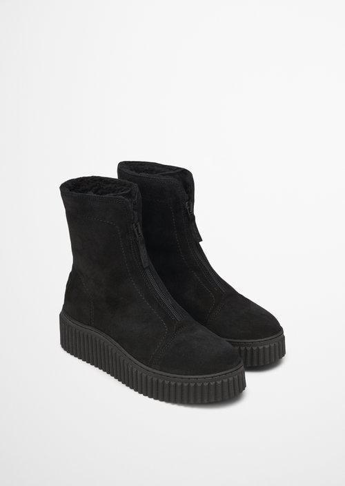 Winter boots model Bianca — Black