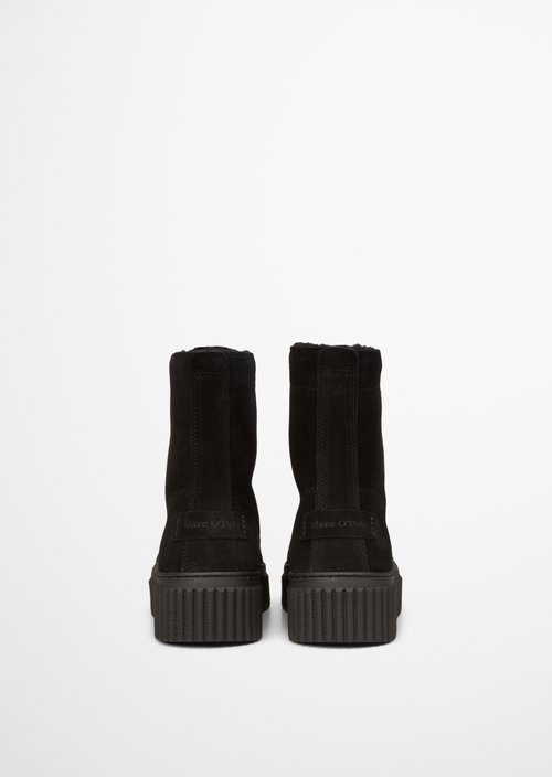 Winter boots model Bianca — Black