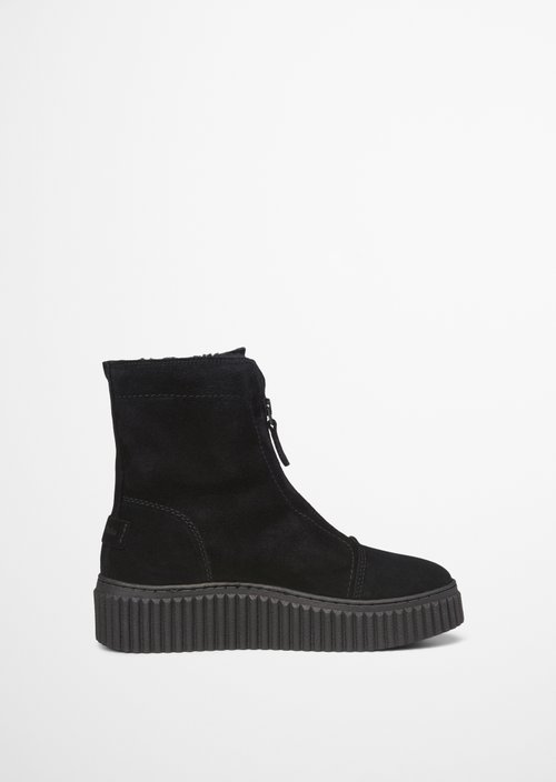 Winter boots model Bianca — Black