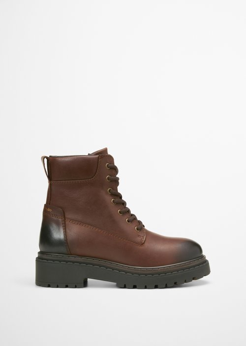 Lace-up boots model Philomena — M790