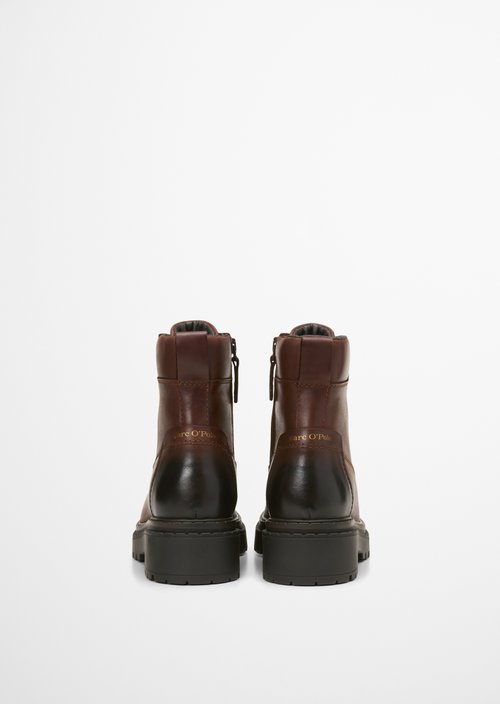 Lace-up boots model Philomena — M790