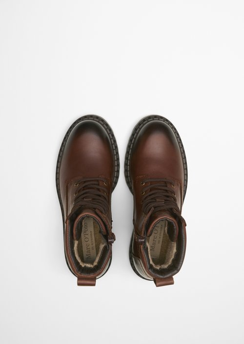 Lace-up boots model Philomena — M790