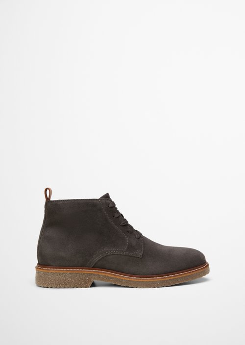 Desert Boot Model Linus — Dark Graphite