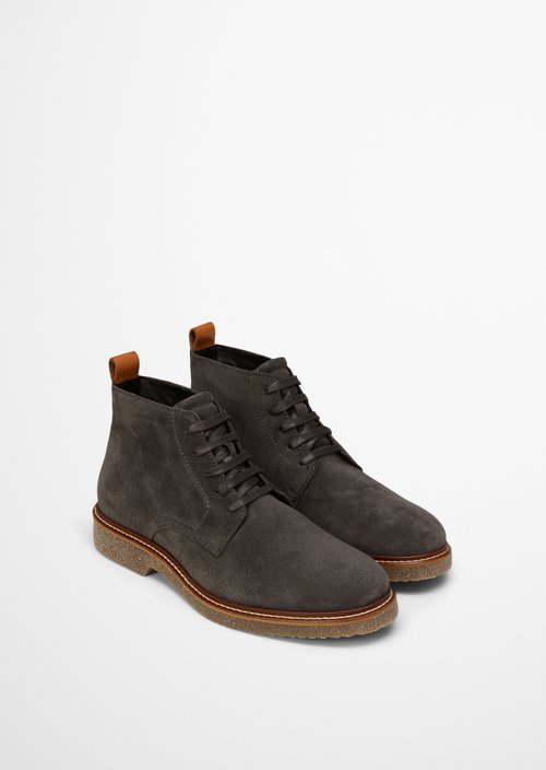 Desert Boot Model Linus — Dark Graphite
