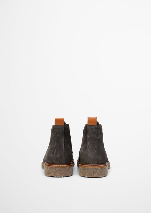 Desert Boot Model Linus — Dark Graphite
