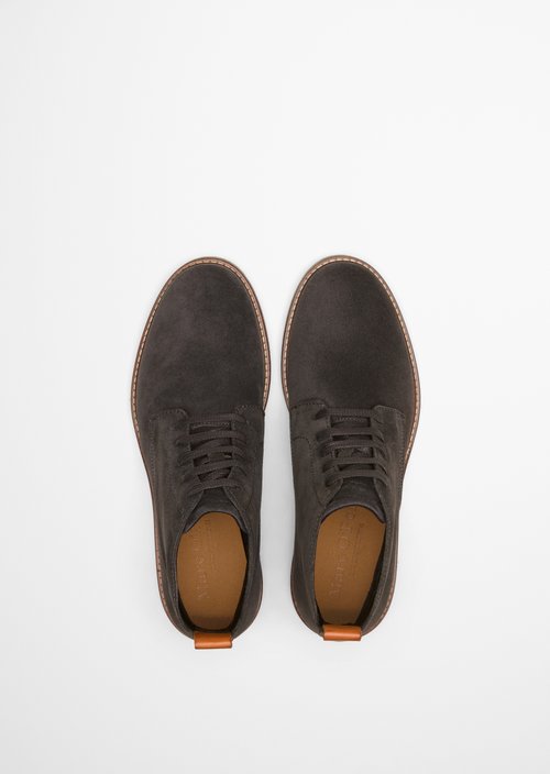 Desert Boot Model Linus — Dark Graphite