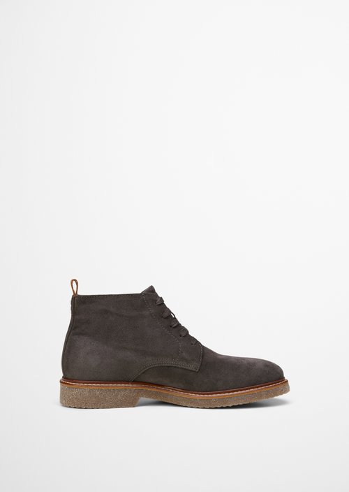 Desert Boot Model Linus — Dark Graphite