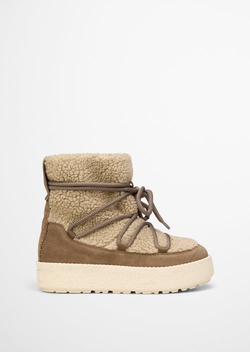 Winter boots model Pia — Grey