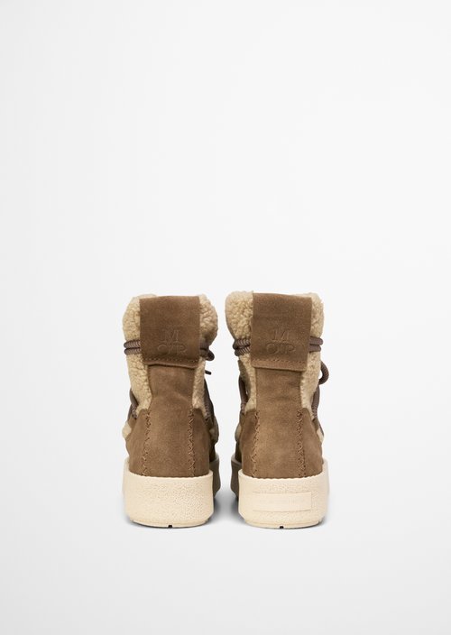 Winter boots model Pia — Grey