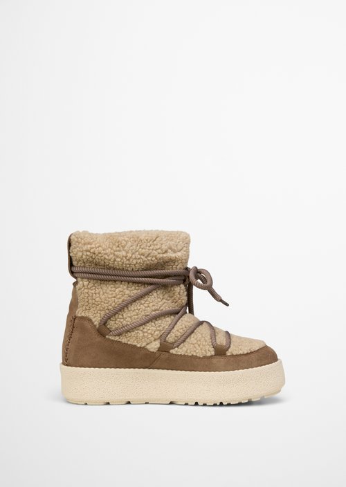 Winter boots model Pia — Grey