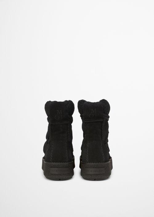 Winter boots model Pia — Black