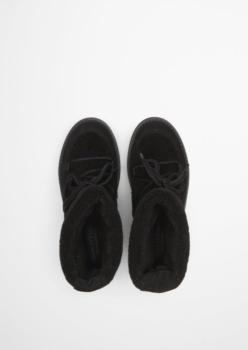 Winter boots model Pia — Black