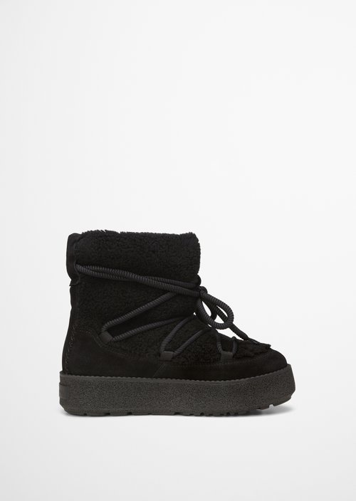 Winter boots model Pia — Black