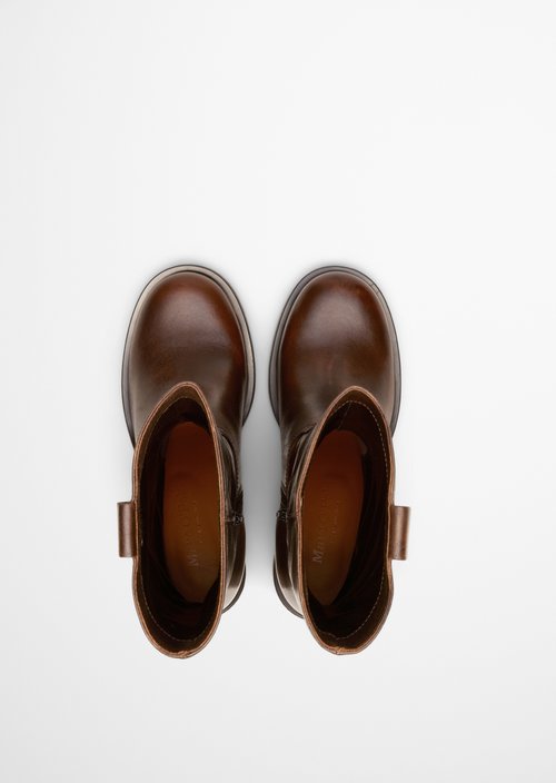 Short-shaft boots — Cognac