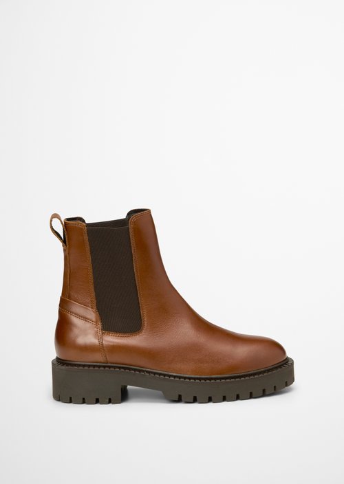 Chelsea boot model Phia — Cognac