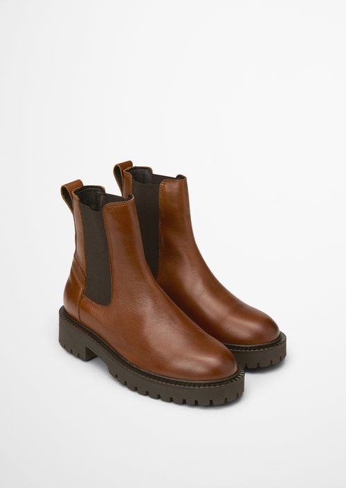 Chelsea boot model Phia — Cognac