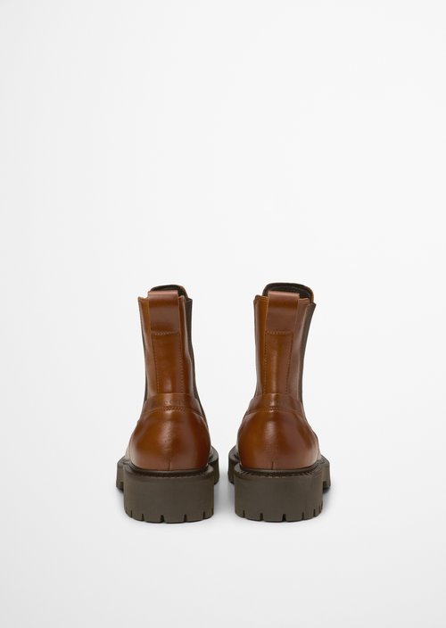 Chelsea boot model Phia — Cognac