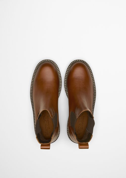 Chelsea boot model Phia — Cognac