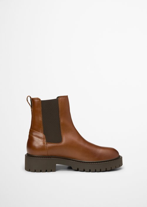 Chelsea boot model Phia — Cognac