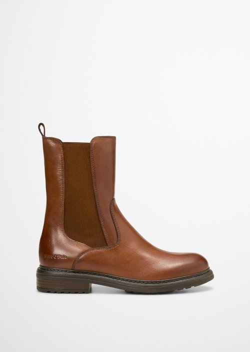 Chelsea boot — Cognac