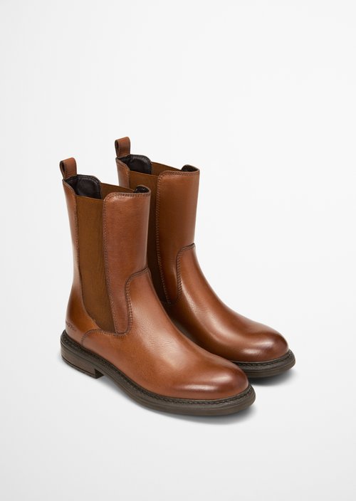 Chelsea boot — Cognac