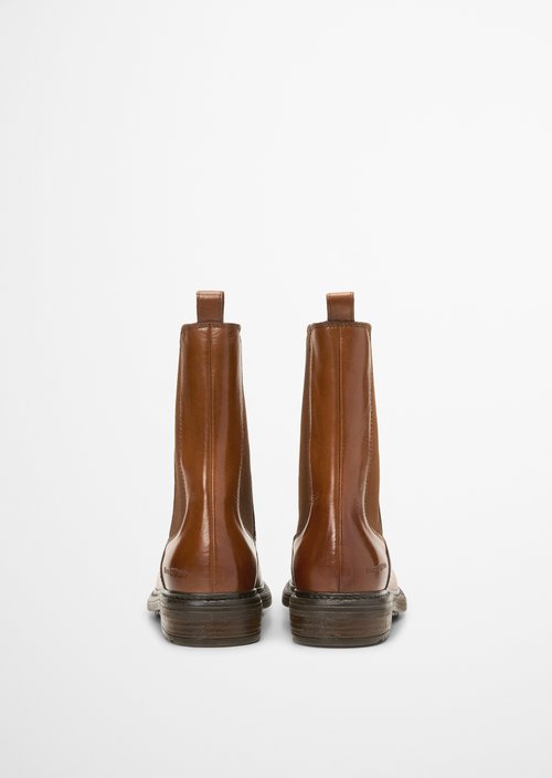 Chelsea boot — Cognac