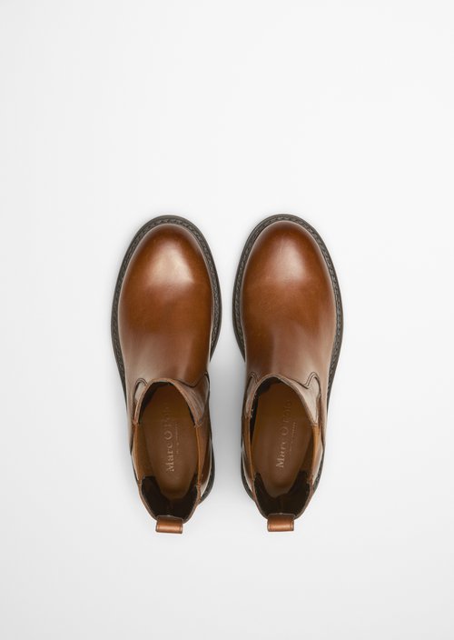 Chelsea boot — Cognac