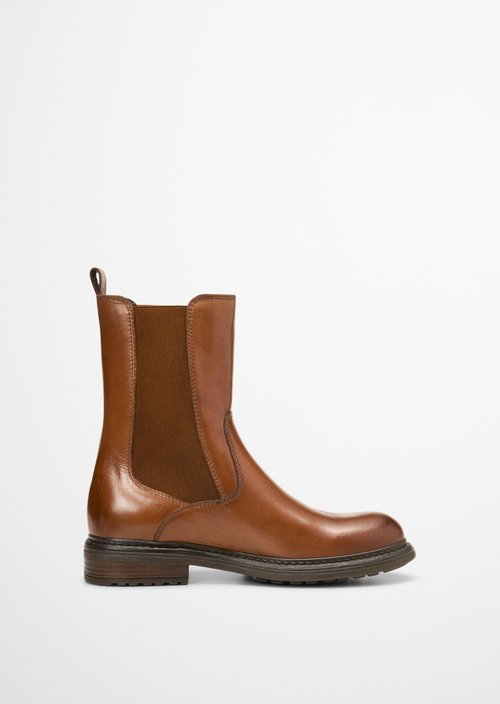 Chelsea boot — Cognac
