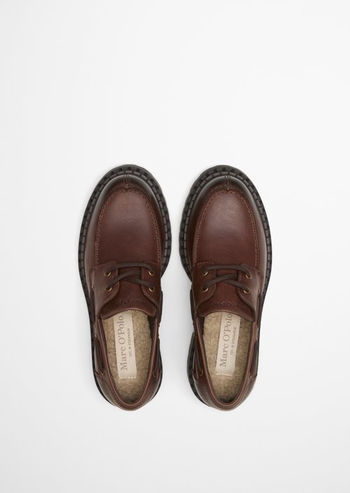 Boat shoe model Philomena — M790