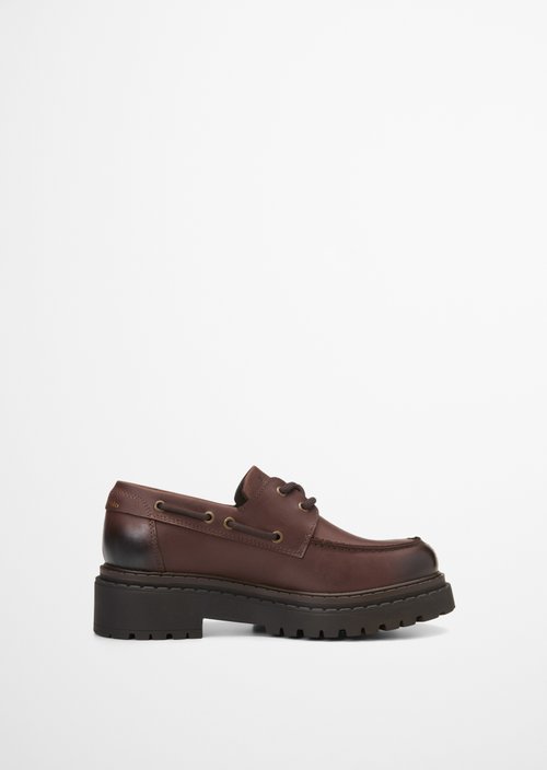 Boat shoe model Philomena — M790