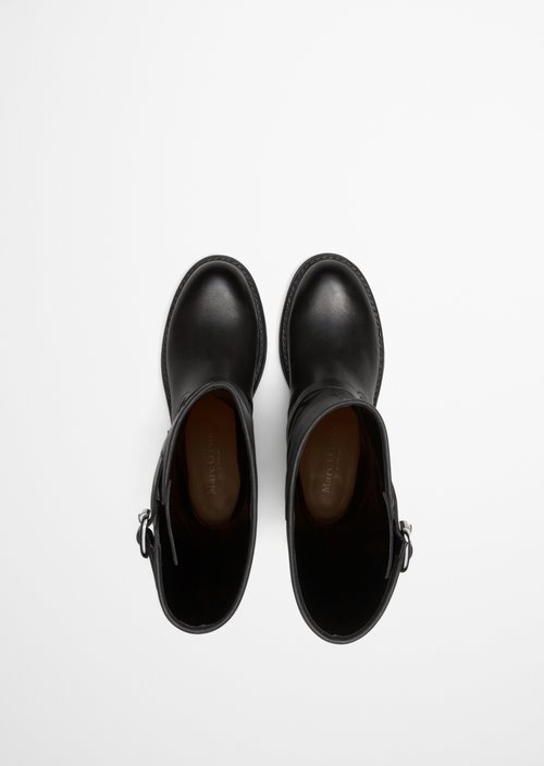 Long-shaft boots — Black