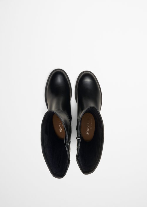 Long-shaft boots — Black