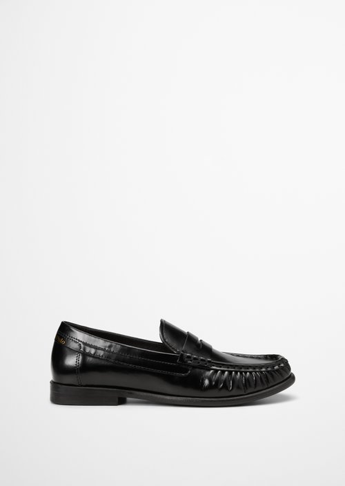 Penny loafer — Black